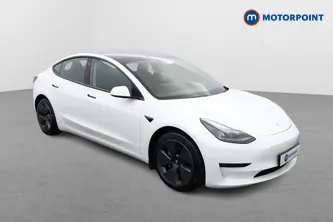 Tesla Model 3 Long Range Automatic Electric Saloon - Stock Number (1510108) - Drivers side front corner