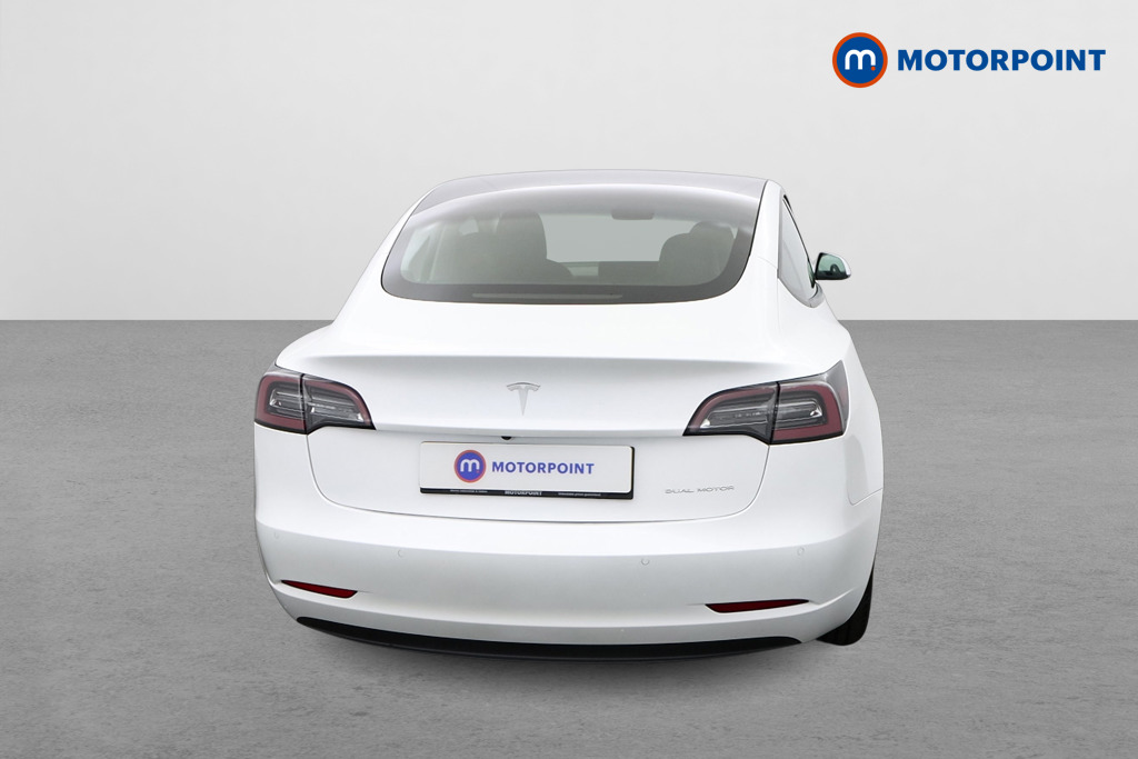 Tesla Model 3 Long Range Automatic Electric Saloon - Stock Number (1510108) - Rear bumper