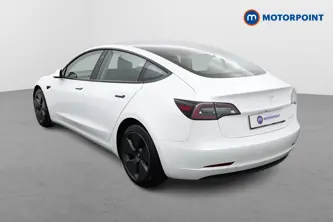 Tesla Model 3 Long Range Automatic Electric Saloon - Stock Number (1510108) - Passenger side rear corner