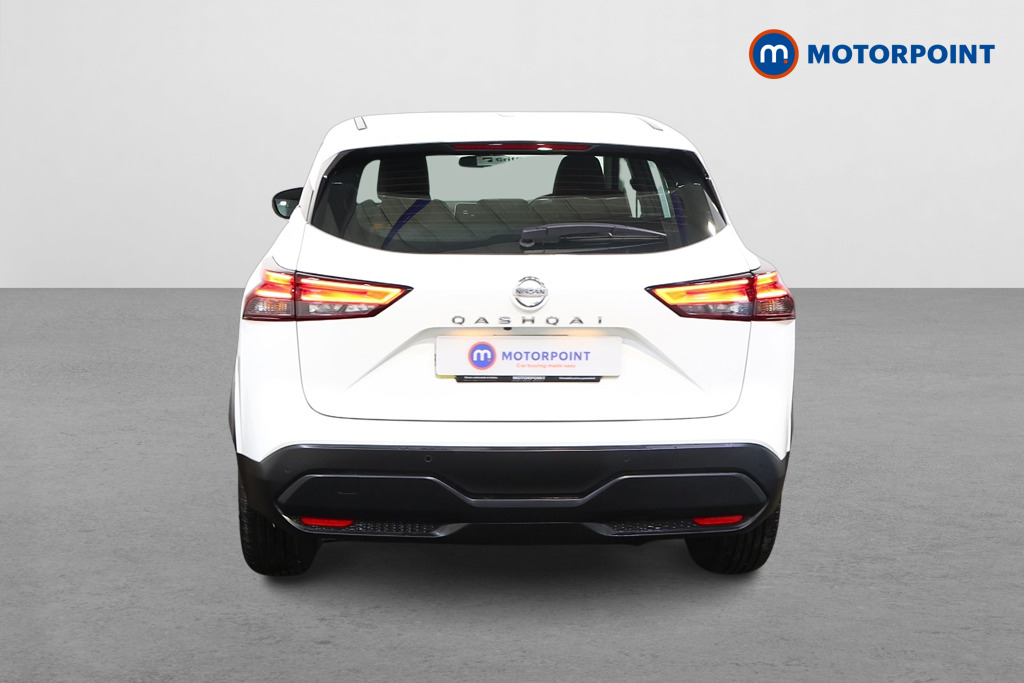 Nissan Qashqai Acenta Premium Automatic Petrol SUV - Stock Number (1510439) - Rear bumper