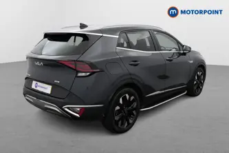 KIA Sportage 3 Automatic Petrol Plug-In Hybrid SUV - Stock Number (1510517) - Drivers side rear corner