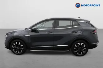 KIA Sportage 3 Automatic Petrol Plug-In Hybrid SUV - Stock Number (1510517) - Passenger side