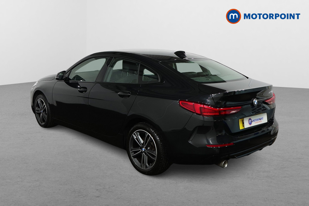 BMW 2 Series Sport Automatic Petrol Saloon - Stock Number (1510553) - Passenger side rear corner