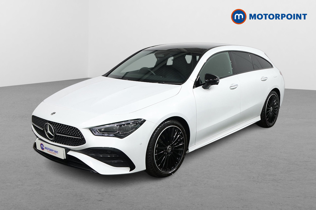 Mercedes-Benz CLA Amg Line Automatic Petrol Estate - Stock Number (1510671) - Passenger side front corner