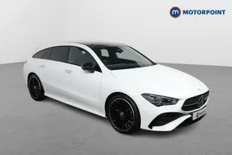 Mercedes-Benz CLA Amg Line Automatic Petrol Estate - Stock Number (1510671) - Drivers side front corner