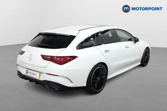 Mercedes-Benz CLA Amg Line Automatic Petrol Estate - Stock Number (1510671) - Drivers side rear corner