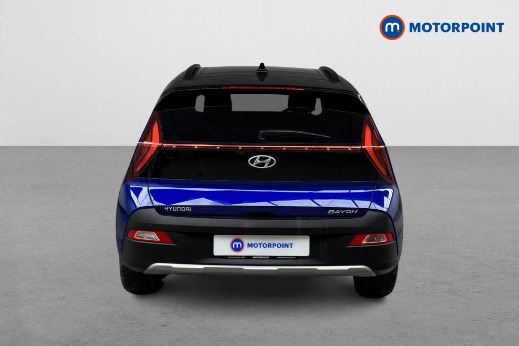 Hyundai Bayon Ultimate Automatic Petrol-Electric Hybrid SUV - Stock Number (1510734) - Rear bumper