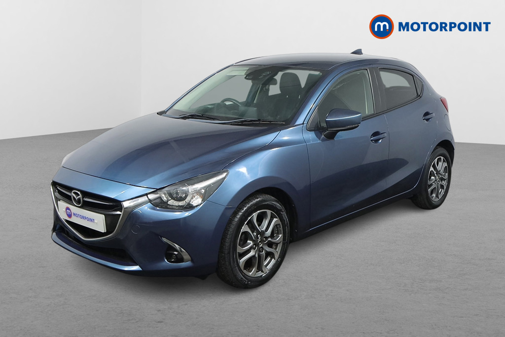 Mazda 2 Gt Sport Nav-Plus Manual Petrol Hatchback - Stock Number (1492217) - Passenger side front corner