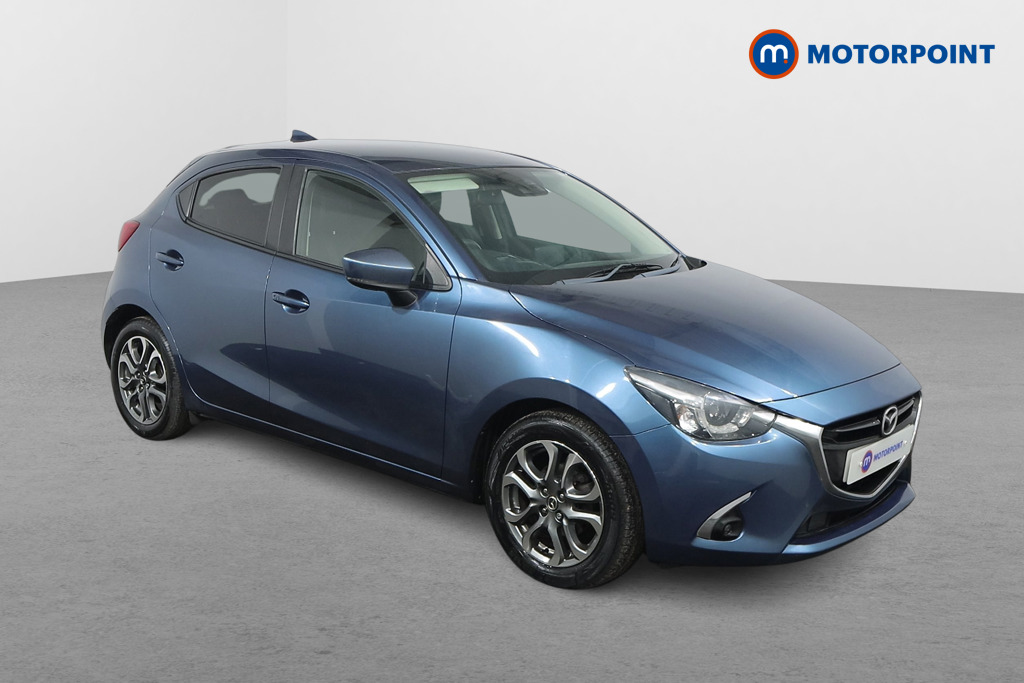 Mazda 2 Gt Sport Nav-Plus Manual Petrol Hatchback - Stock Number (1492217) - Drivers side front corner