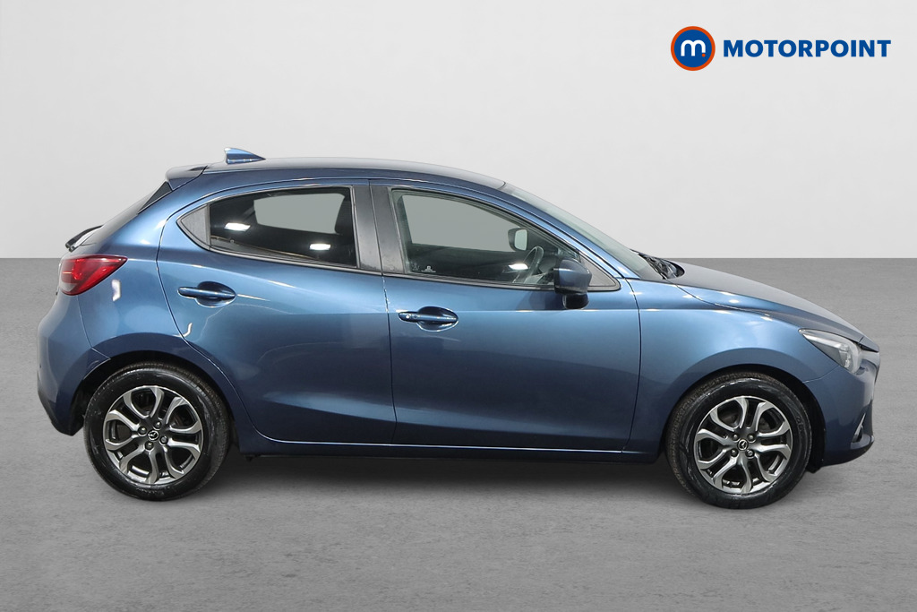 Mazda 2 Gt Sport Nav-Plus Manual Petrol Hatchback - Stock Number (1492217) - Drivers side