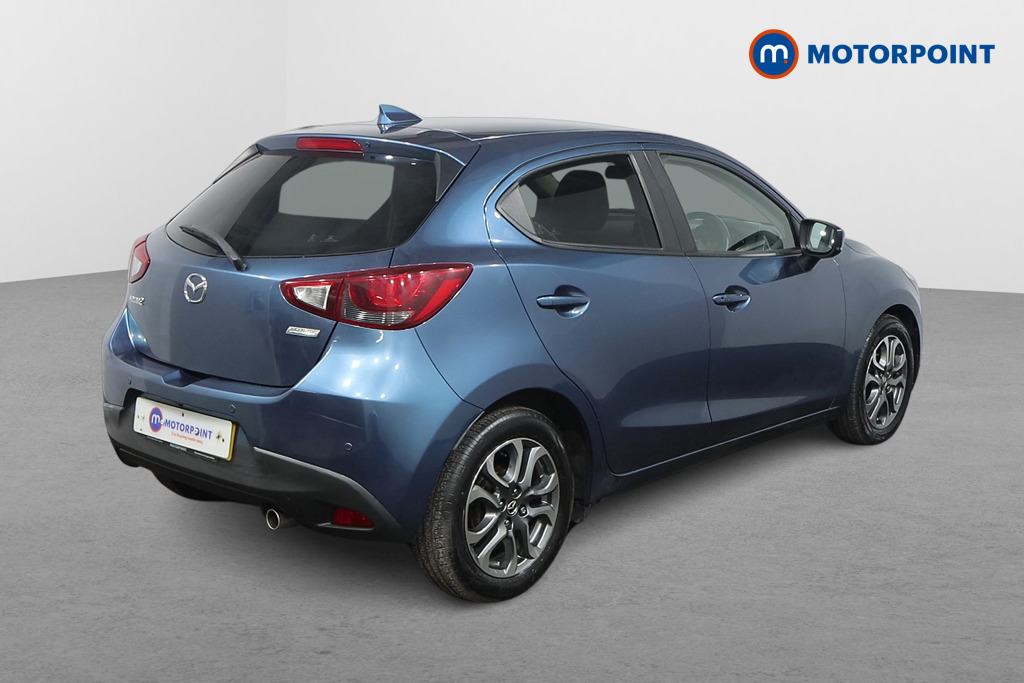 Mazda 2 Gt Sport Nav-Plus Manual Petrol Hatchback - Stock Number (1492217) - Drivers side rear corner