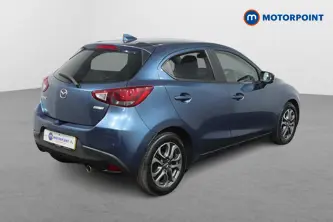 Mazda 2 Gt Sport Nav-Plus Manual Petrol Hatchback - Stock Number (1492217) - Drivers side rear corner