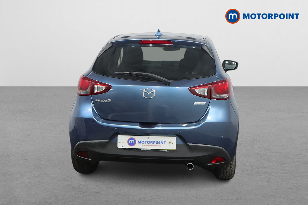 Mazda 2 Gt Sport Nav-Plus Manual Petrol Hatchback - Stock Number (1492217) - Rear bumper