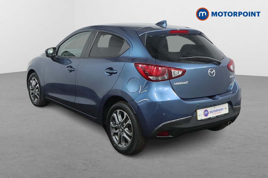 Mazda 2 Gt Sport Nav-Plus Manual Petrol Hatchback - Stock Number (1492217) - Passenger side rear corner