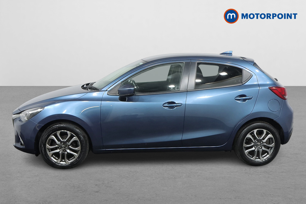 Mazda 2 Gt Sport Nav-Plus Manual Petrol Hatchback - Stock Number (1492217) - Passenger side