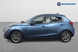 Mazda 2 Gt Sport Nav-Plus Manual Petrol Hatchback - Stock Number (1492217) - Passenger side