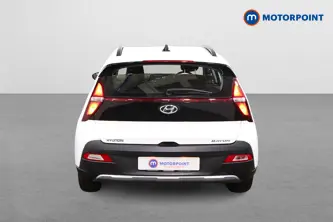 Hyundai Bayon Se Connect Manual Petrol-Electric Hybrid SUV - Stock Number (1493252) - Rear bumper