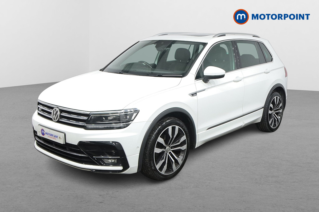 Volkswagen Tiguan R-Line Tech Automatic Diesel SUV - Stock Number (1494856) - Passenger side front corner