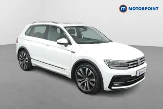 Volkswagen Tiguan R-Line Tech Automatic Diesel SUV - Stock Number (1494856) - Drivers side front corner