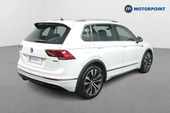 Volkswagen Tiguan R-Line Tech Automatic Diesel SUV - Stock Number (1494856) - Drivers side rear corner