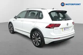 Volkswagen Tiguan R-Line Tech Automatic Diesel SUV - Stock Number (1494856) - Passenger side rear corner