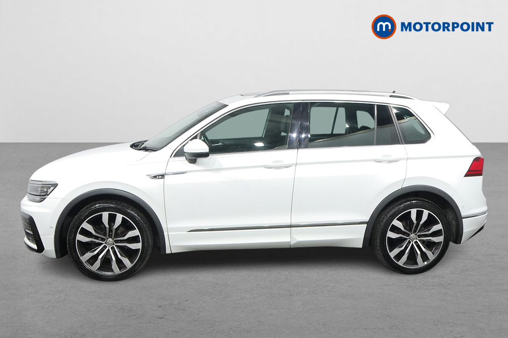 Volkswagen Tiguan R-Line Tech Automatic Diesel SUV - Stock Number (1494856) - Passenger side