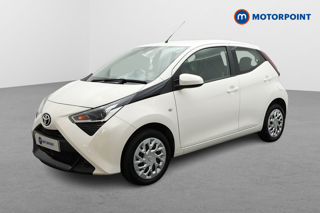 Toyota Aygo X-Play Manual Petrol Hatchback - Stock Number (1500017) - Passenger side front corner