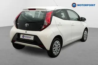 Toyota Aygo X-Play Manual Petrol Hatchback - Stock Number (1500017) - Drivers side rear corner