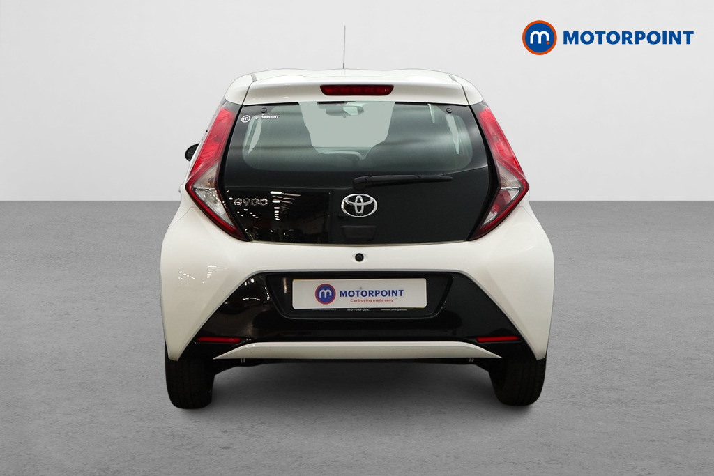 Toyota Aygo X-Play Manual Petrol Hatchback - Stock Number (1500017) - Rear bumper