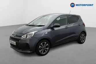 Hyundai I10 Play Manual Petrol Hatchback - Stock Number (1500585) - Passenger side front corner