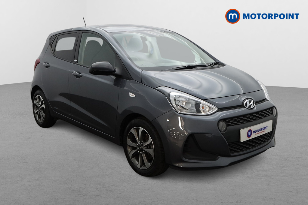 Hyundai I10 Play Manual Petrol Hatchback - Stock Number (1500585) - Drivers side front corner