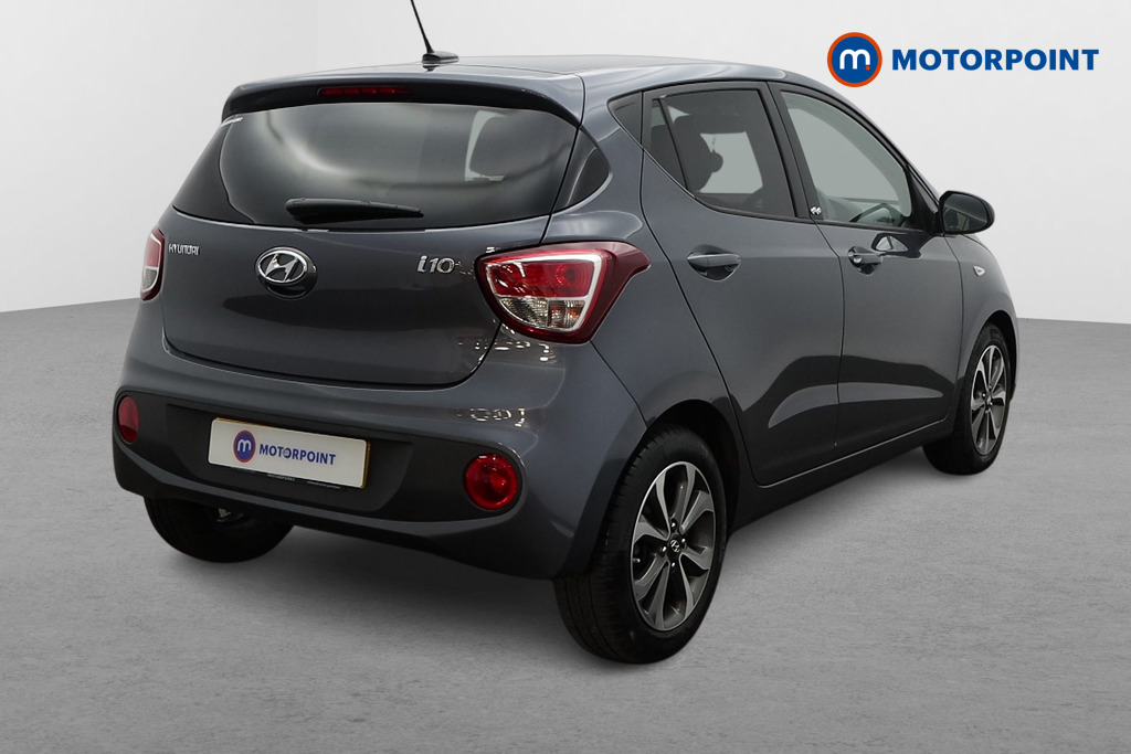 Hyundai I10 Play Manual Petrol Hatchback - Stock Number (1500585) - Drivers side rear corner