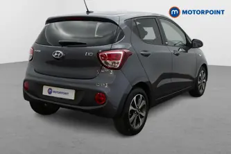 Hyundai I10 Play Manual Petrol Hatchback - Stock Number (1500585) - Drivers side rear corner