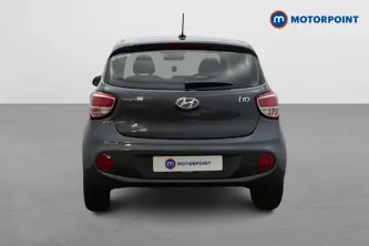 Hyundai I10 Play Manual Petrol Hatchback - Stock Number (1500585) - Rear bumper