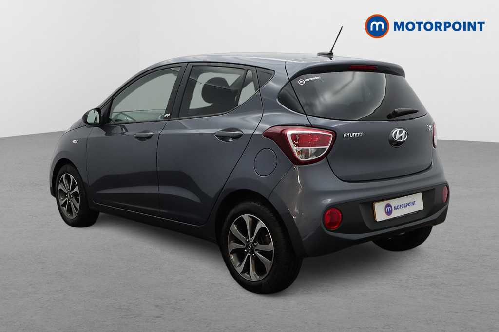 Hyundai I10 Play Manual Petrol Hatchback - Stock Number (1500585) - Passenger side rear corner