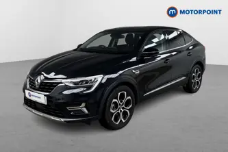 Renault Arkana Techno Automatic Petrol-Electric Hybrid SUV - Stock Number (1501564) - Passenger side front corner