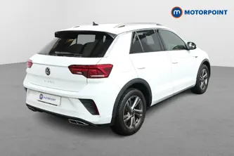 Volkswagen T-Roc R-Line Automatic Petrol SUV - Stock Number (1503431) - Drivers side rear corner