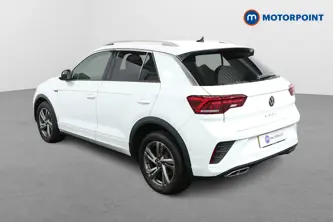 Volkswagen T-Roc R-Line Automatic Petrol SUV - Stock Number (1503431) - Passenger side rear corner