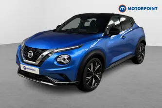 Nissan Juke Tekna-Plus Automatic Petrol SUV - Stock Number (1504014) - Passenger side front corner