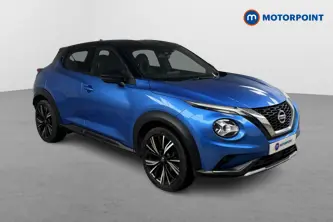 Nissan Juke Tekna-Plus Automatic Petrol SUV - Stock Number (1504014) - Drivers side front corner