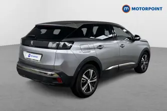 Peugeot 3008 Allure Manual Diesel SUV - Stock Number (1505087) - Drivers side rear corner