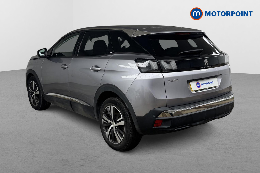 Peugeot 3008 Allure Manual Diesel SUV - Stock Number (1505087) - Passenger side rear corner