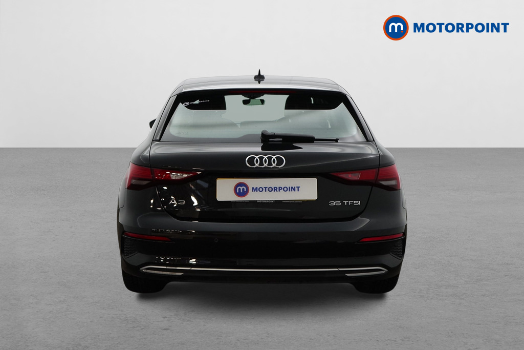 Audi A3 Sport Manual Petrol Hatchback - Stock Number (1505282) - Rear bumper