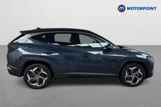 Hyundai Tucson Premium Automatic Petrol-Electric Hybrid SUV - Stock Number (1505846) - Drivers side