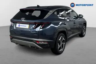 Hyundai Tucson Premium Automatic Petrol-Electric Hybrid SUV - Stock Number (1505846) - Drivers side rear corner