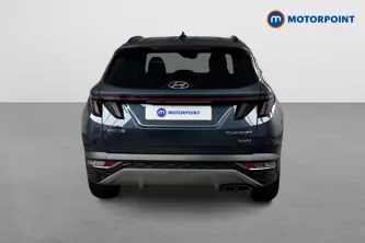 Hyundai Tucson Premium Automatic Petrol-Electric Hybrid SUV - Stock Number (1505846) - Rear bumper