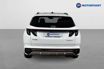 Hyundai Tucson N Line Manual Petrol SUV - Stock Number (1506099) - Rear bumper