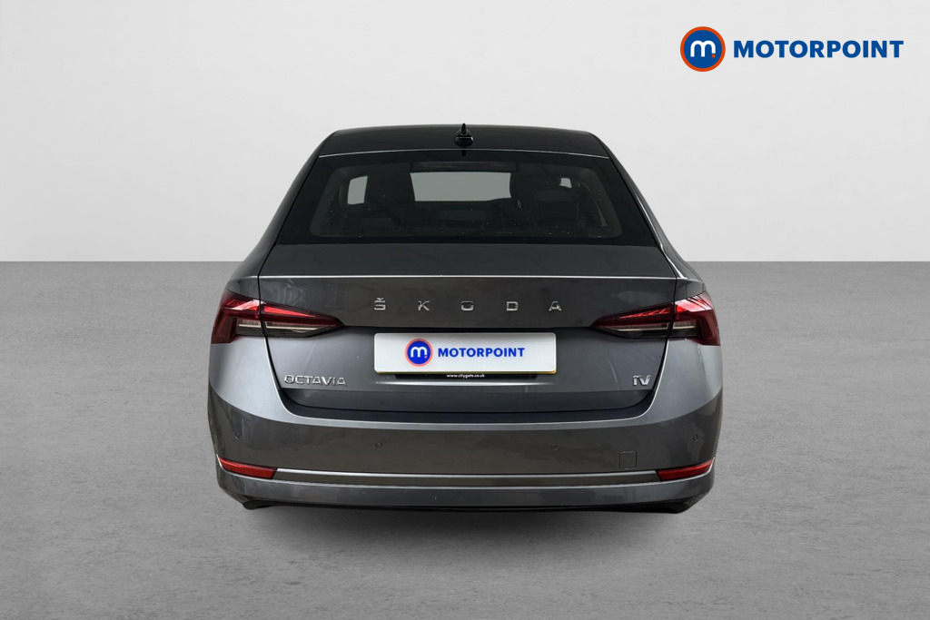 Skoda Octavia Se Technology Automatic Petrol Plug-In Hybrid Hatchback - Stock Number (1506721) - Rear bumper