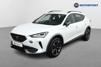 Cupra Formentor V1 Automatic Petrol Plug-In Hybrid SUV - Stock Number (1506842) - Passenger side front corner