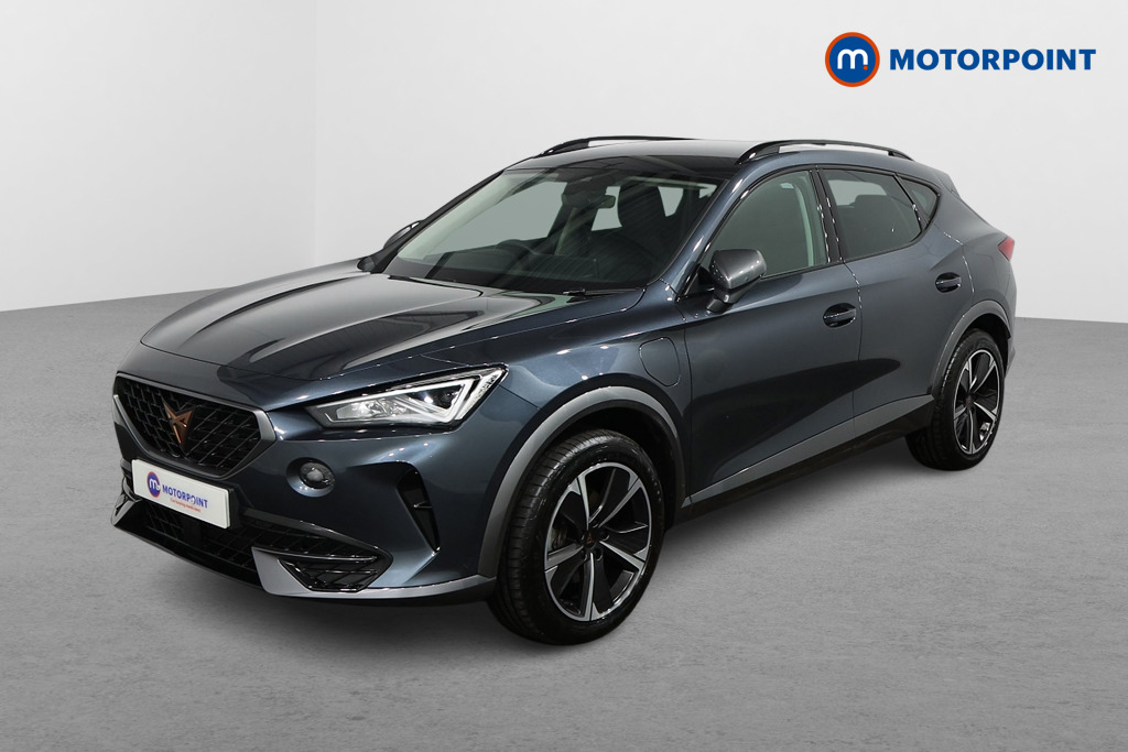 Cupra Formentor V1 Automatic Petrol Plug-In Hybrid SUV - Stock Number (1506866) - Passenger side front corner